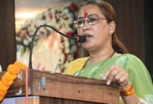 मेरा युवा भारत’ द्वारा आयोजित ‘वंदे मातरम् कैंप’ कार्यक्रम में कैबिनेट मंत्री रेखा आर्या हुई सम्मलित , कहा देश की युवा शक्ति है राष्ट्र की सबसे बड़ी ताकत