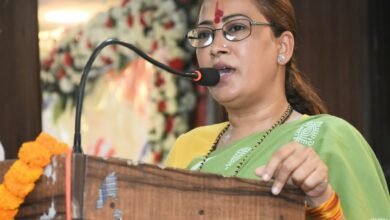 मेरा युवा भारत’ द्वारा आयोजित ‘वंदे मातरम् कैंप’ कार्यक्रम में कैबिनेट मंत्री रेखा आर्या हुई सम्मलित , कहा देश की युवा शक्ति है राष्ट्र की सबसे बड़ी ताकत