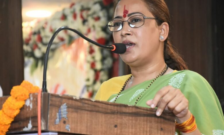 मेरा युवा भारत’ द्वारा आयोजित ‘वंदे मातरम् कैंप’ कार्यक्रम में कैबिनेट मंत्री रेखा आर्या हुई सम्मलित , कहा देश की युवा शक्ति है राष्ट्र की सबसे बड़ी ताकत