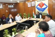 मुख्य सचिव की अध्यक्षता में हुई व्यय वित्त समिति की बैठक आयोजित