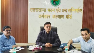 मुख्यमंत्री धामी की श्रमिक स्वास्थ्य पहल बनी दूसरे राज्यों के लिए प्रेरणा, उत्तर प्रदेश की टीम ने किया उत्तराखण्ड के मॉडल का अध्ययन