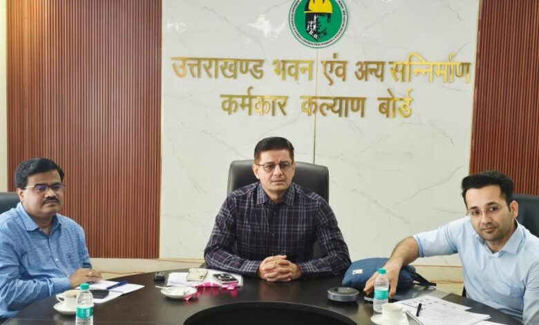 मुख्यमंत्री धामी की श्रमिक स्वास्थ्य पहल बनी दूसरे राज्यों के लिए प्रेरणा, उत्तर प्रदेश की टीम ने किया उत्तराखण्ड के मॉडल का अध्ययन