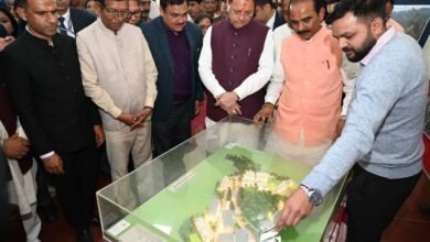 मुख्यमंत्री धामी ने किया पिथौरागढ़ मेडिकल कॉलेज का स्थलीय निरीक्षण