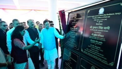 मुख्यमंत्री ने 20.55 करोड़ रुपये की पांच योजनाओं का किया शिलान्यास एवं लोकार्पण