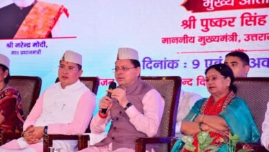मुख्यमंत्री ने बाल वैज्ञानिकों से किया संवाद, उनकी जिज्ञासाओं के दिए उत्तर