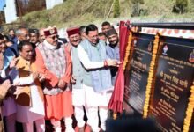 मुख्यमंत्री ने गैरसैंण में 231.91 करोड़ रुपये की 12 विकास योजनाओं का किया लोकार्पण एवं शिलान्यास