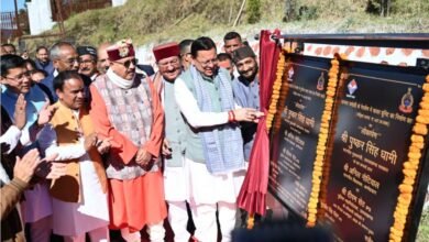 मुख्यमंत्री ने गैरसैंण में 231.91 करोड़ रुपये की 12 विकास योजनाओं का किया लोकार्पण एवं शिलान्यास