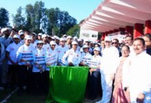 मुख्यमंत्री ने नशामुक्त उत्तराखण्ड वॉकथॉन को दिखाई हरी झंडी