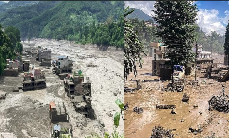 नेपाल में बाढ़ और भूस्खलन से मची तबाही, 45 घर जमींदोज, पांच लोग लापता, 95 का रेस्क्यू