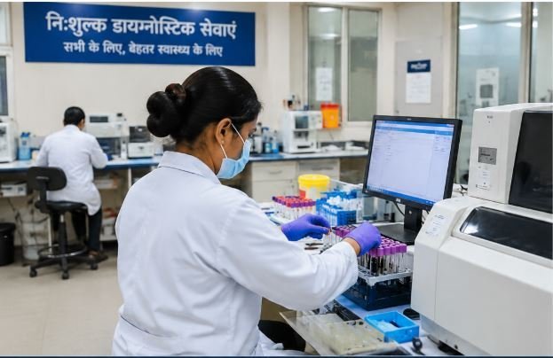 निःशुल्क डायग्नोस्टिक सेवाओं की निरंतरता हेतु वर्तमान एजेंसी को जनहित में नवीन निविदा प्रक्रिया पूर्ण होने तक सीमित अवधि का विस्तार