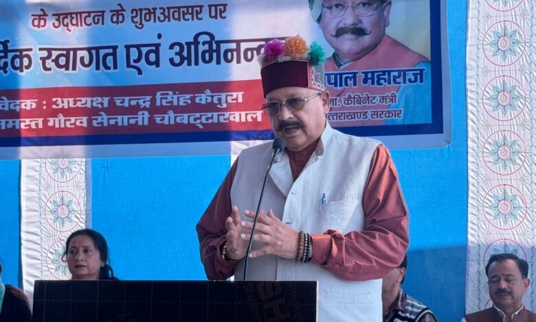 पूर्व सैनिकों, वीर नारियों और सैनिक परिवारों का सम्मान हमारा नैतिक दायित्व: कैबिनेट मंत्री