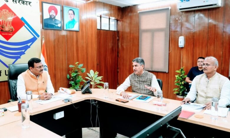 पर्यटन और तीर्थ स्थलों से जुड़ेंगे आदर्श संस्कृत ग्राम, मुख्य सचिव ने दिए अहम निर्देश