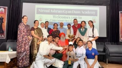 राष्ट्रीय शतरंज दिवस पर एनजीए का शानदार प्रदर्शन, 40 विद्यालयों के 144 खिलाड़ियों के बीच जीती ओवरऑल चैंपियन ट्रॉफी