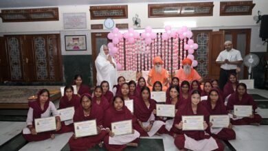 ऋषिकेश में हरि कृपा सिलाई केन्द्र का प्रशिक्षण पूरा, 23 महिलाओं को मिली सिलाई मशीनें