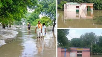 सारण में बाढ़ का बढ़ा खतरा, 48 गांव प्रभावित; 33 नाव और बोट एंबुलेंस से राहत कार्य जारी