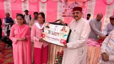 सेवा संकल्प अभियान के तहत आयोजित हुआ बहुउद्देशीय शिविर