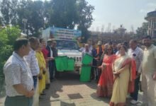 समृद्ध किसान, सशक्त उत्तराखण्ड अभियान के तहत हल्द्वानी पहुँचा कृषक रथ