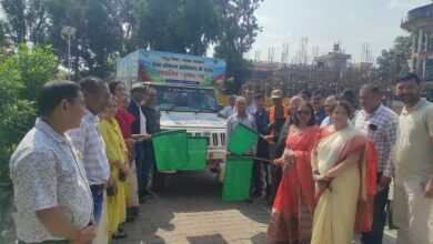 समृद्ध किसान, सशक्त उत्तराखण्ड अभियान के तहत हल्द्वानी पहुँचा कृषक रथ