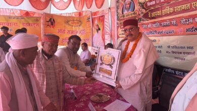 स्वतंत्रता सेनानी कर्मवीर जयानंद भारती के भवन का होगा जीर्णोद्धार, मुख्यमंत्री घोषणा में हुआ शामिल