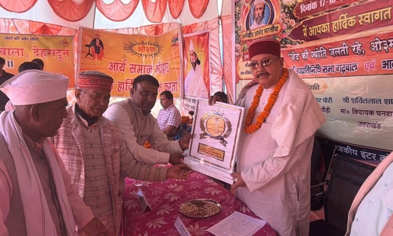 स्वतंत्रता सेनानी कर्मवीर जयानंद भारती के भवन का होगा जीर्णोद्धार, मुख्यमंत्री घोषणा में हुआ शामिल