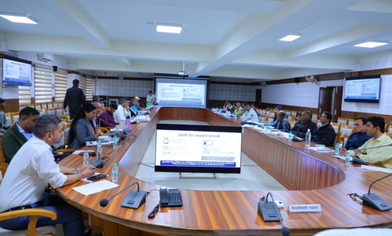 तीन दिवसीय प्रशिक्षण के पहले दिन जनगणना-2027 के लिए फील्ड ट्रेनर्स को दिया गया प्रशिक्षण