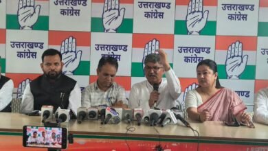 उत्तराखंड में एसआईआर पर सियासी घमासान, कांग्रेस ने निर्वाचन आयोग की कार्यप्रणाली पर उठाए सवाल