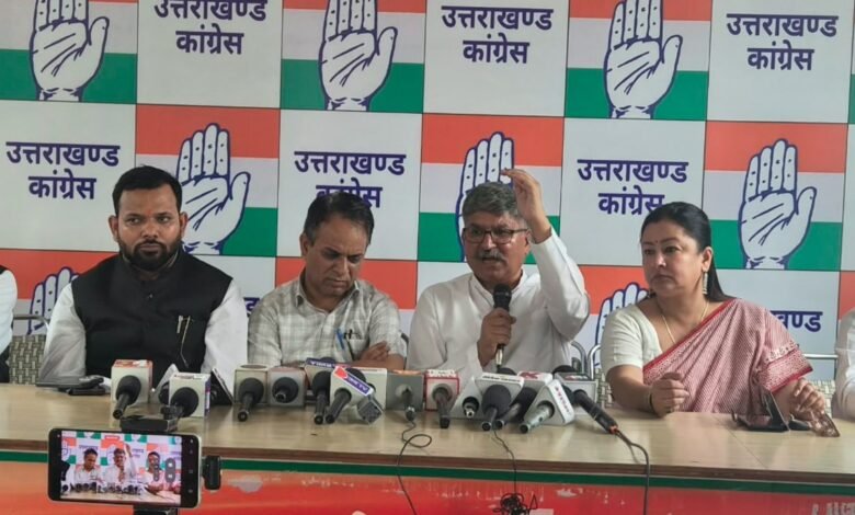 उत्तराखंड में एसआईआर पर सियासी घमासान, कांग्रेस ने निर्वाचन आयोग की कार्यप्रणाली पर उठाए सवाल