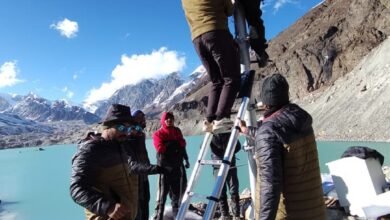 वसुंधरा ताल में स्थापित हुई पूर्व चेतावनी प्रणाली, ग्लेशियल झीलों की निगरानी को मिलेगी मजबूती